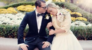 Maquillaje para novias con gafas