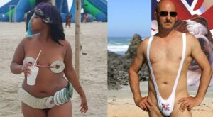 ¡Error! 30 bañadores aterradores que nunca debieron ser diseñados