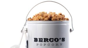 Las palomitas más caras del mundo llevan virutas de oro