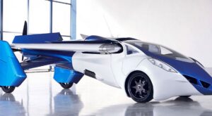 AeroMobil 3.0: el coche volador que «despegará» muy pronto