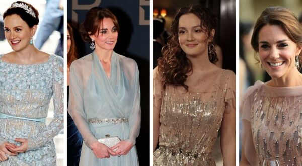 ¿Se inspira Kate Middleton en los looks de Blair Waldorf?