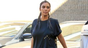 Kim Kardashian enredada con el peor look de la semana