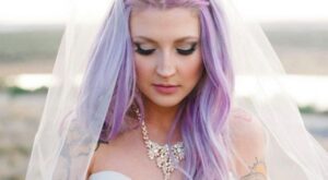 Novias con cabellos de colores: no renuncies a tu estilo el día de tu boda
