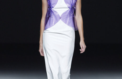 María Barros – Madrid Fashion Week Primavera Verano 2014