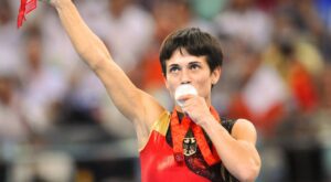 Oksana Chusovitina, la gimnasta más «longeva» de la historia de los Juegos Olímpicos
