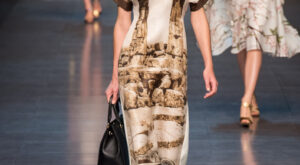 La antigua Grecia se adueña del desfile de Dolce & Gabbana