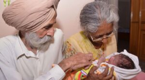 Maternidad tardía o cómo ser mamá, ¿a los 70?