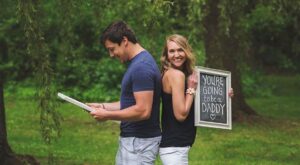 30 formas muy creativas de anunciar al mundo que estás embarazada