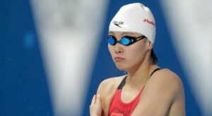 Fu Yuanhui, la nadadora china que ha roto un tabú: «Me vino la regla, estaba cansada»