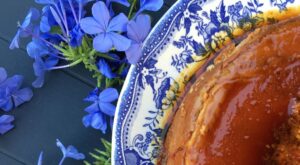 Flan de queso, el postre estrella para el buen tiempo