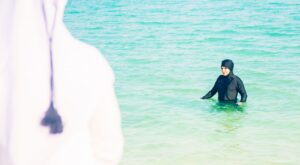 Se reabre de nuevo el debate: ¿burkini sí o no?