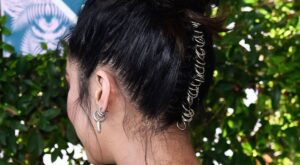Hair Piercings: ahora los pendientes se llevan en el pelo