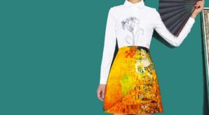 Obras de arte andante: La última tendencia que arrasa en moda