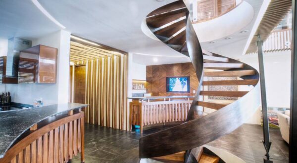 Escaleras polivalentes para dar personalidad a tu casa