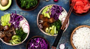 Poke bowl, la fotogénica receta hawaiana que inunda Instagram