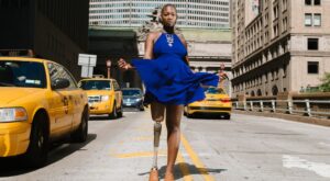 La historia de superación de Mama Càx: le dieron 3 semanas de vida y hoy es bloguera de moda