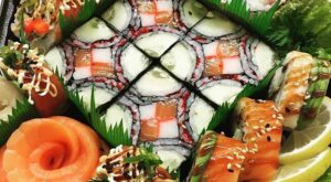 Mosaic sushi o cuando Japón empezó a convertir su comida en arte