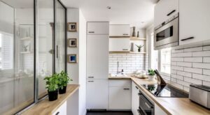 10 consejos para sacarle partido a una cocina estrecha