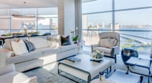 Conoce el ático de lujo en el que vive Kim Kardashian en Nueva York