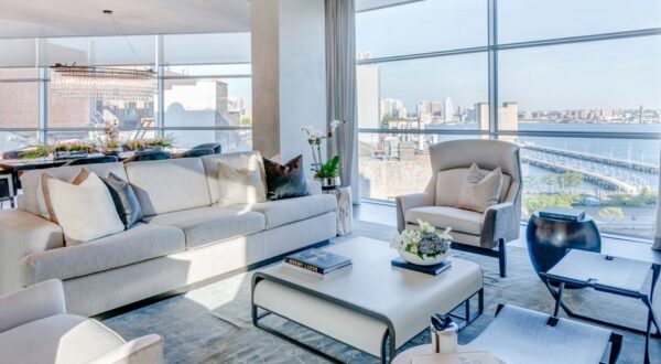Conoce el ático de lujo en el que vive Kim Kardashian en Nueva York