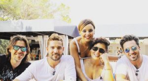 Así ha sido el esperado reencuentro de Chenoa y David Bisbal