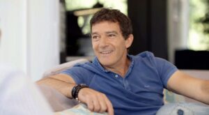Antonio Banderas abre las puertas de su casa en Londres