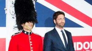 ¡God save the king! Los ingleses más guapos