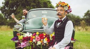 Hombres que se atreven a desafiar todas las reglas de estilo