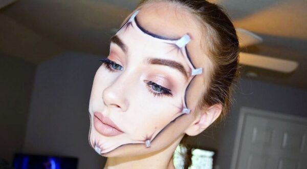Las geniales maquillajes artísticos de una talentosa niña de 15 años