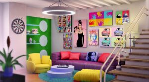 Las claves del estilo pop: el lado más descarado de la decoración