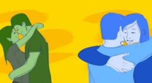 Muéstrame como me abrazas y te diré cómo me quieres