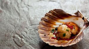 Las vieiras, el toque distinguido de tus cenas más especiales