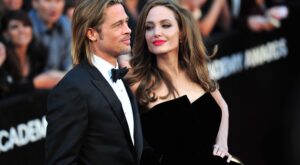Angelina Jolie huye del trabajo para no coincidir con Brad Pitt