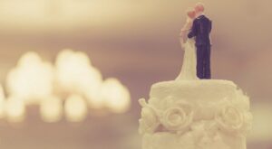 Tartas nupciales: 100 años de evolución y creatividad