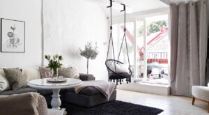 Siente el balanceo… ¿pensaste alguna vez tener un columpio en casa?