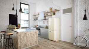 5 ideas para conseguir una cocina retro