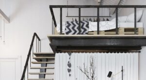 ¡Descubre todas sus posibilidades! 20 ideas para crear un dormitorio en un altillo