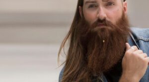 Ahora al hombre lija, ¡le van las alhajas! Llegan las joyas para barba