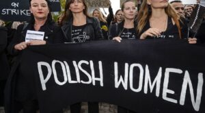 #Blackprotest: Polonia se echa a la calle para evitar la prohibición del aborto
