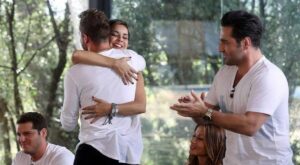 Chenoa ya se ha cansado de hablar de David Bisbal