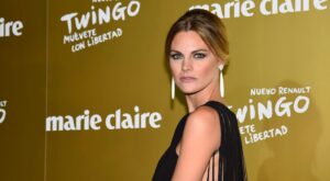 Amaia Salamanca no quiere presentar a sus hijos a la prensa