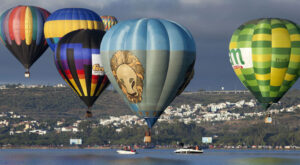 Los globos de Mexico