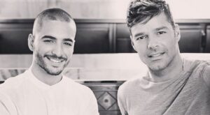 El rumor que relaciona a Ricky Martin con Maluma
