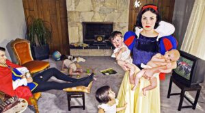 Un artista nos descubre el auténtico final de las princesas de los cuentos