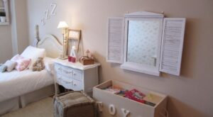 Espejos infantiles con encanto: haz de su dormitorio un lugar especial