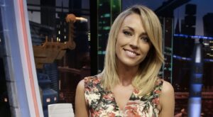 Anna Simon, el centro de todas las miradas por su extrema delgadez