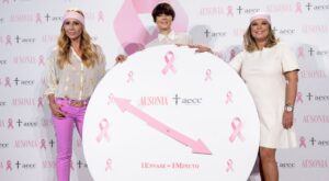 Estas fueron las reacciones de las celebrities en el Día Contra el Cáncer de Mama