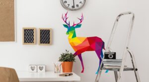 Vinilos navideños: más de 40 ideas para inspirarte