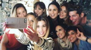 Los ‘triunfitos’ inundan las redes sociales de fotos antes del concierto