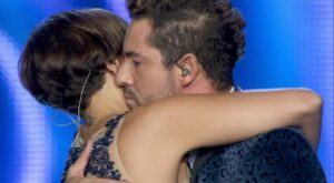 La cobra de Bisbal a Chenoa, el momentazo de ‘OT: El concierto’